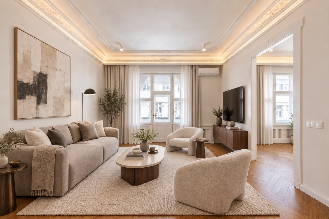 Apartment in Budapest, Budapest, Hungary 1 - 17866772