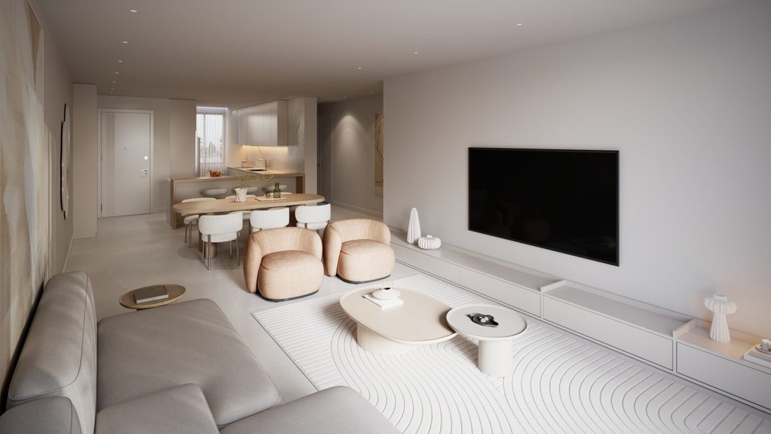 Wohnung in Estepona, Andalusien, Spanien 5 - 18862868