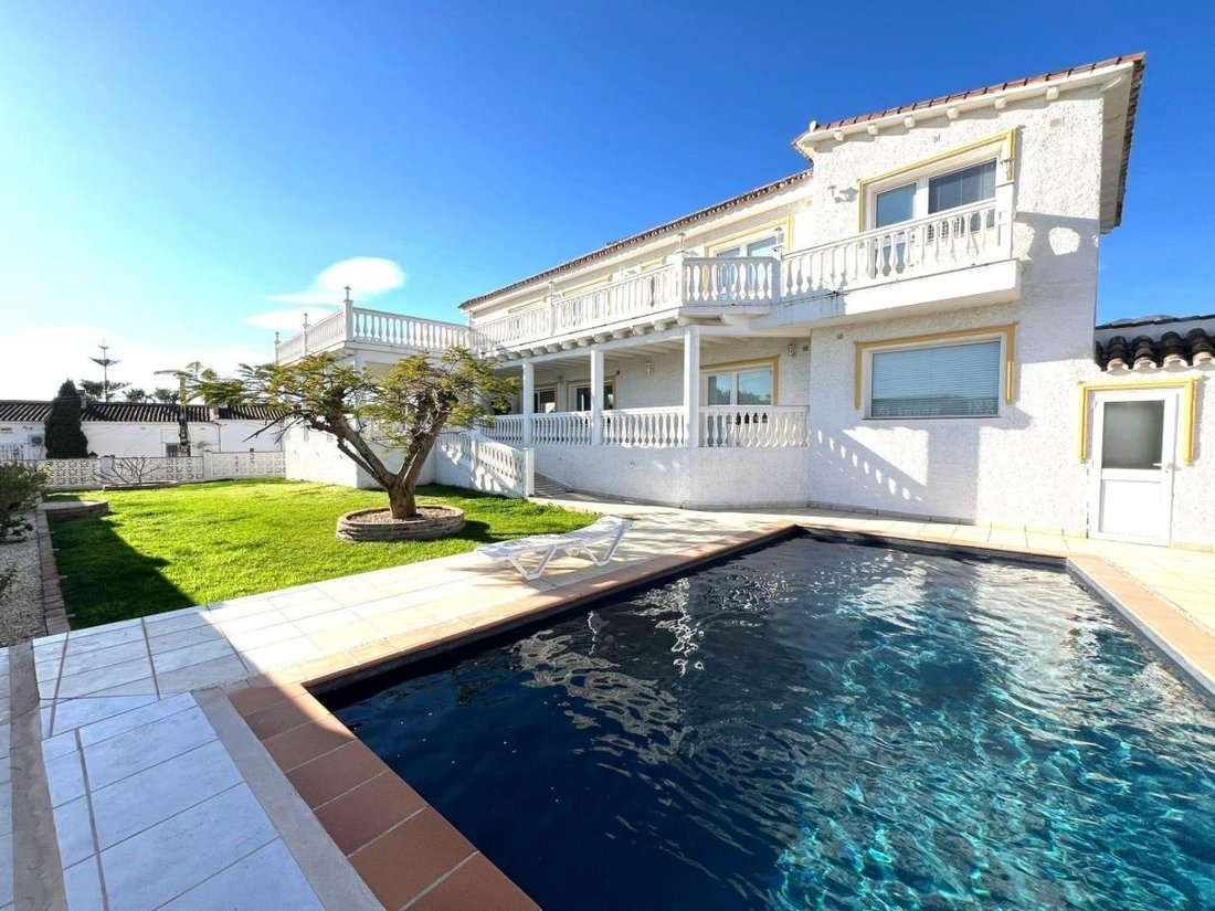 Villa in Mijas, Andalusien, Spanien 1 - 18861218