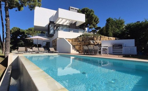 Villa in Centro, Malaga, Spanien 1