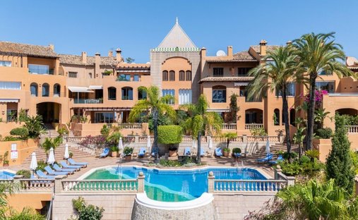 Apartment in Puerto Banus, Marbella, Spain 1