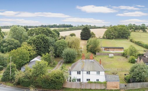 House in Lower Dean, Tilbrook, England 1