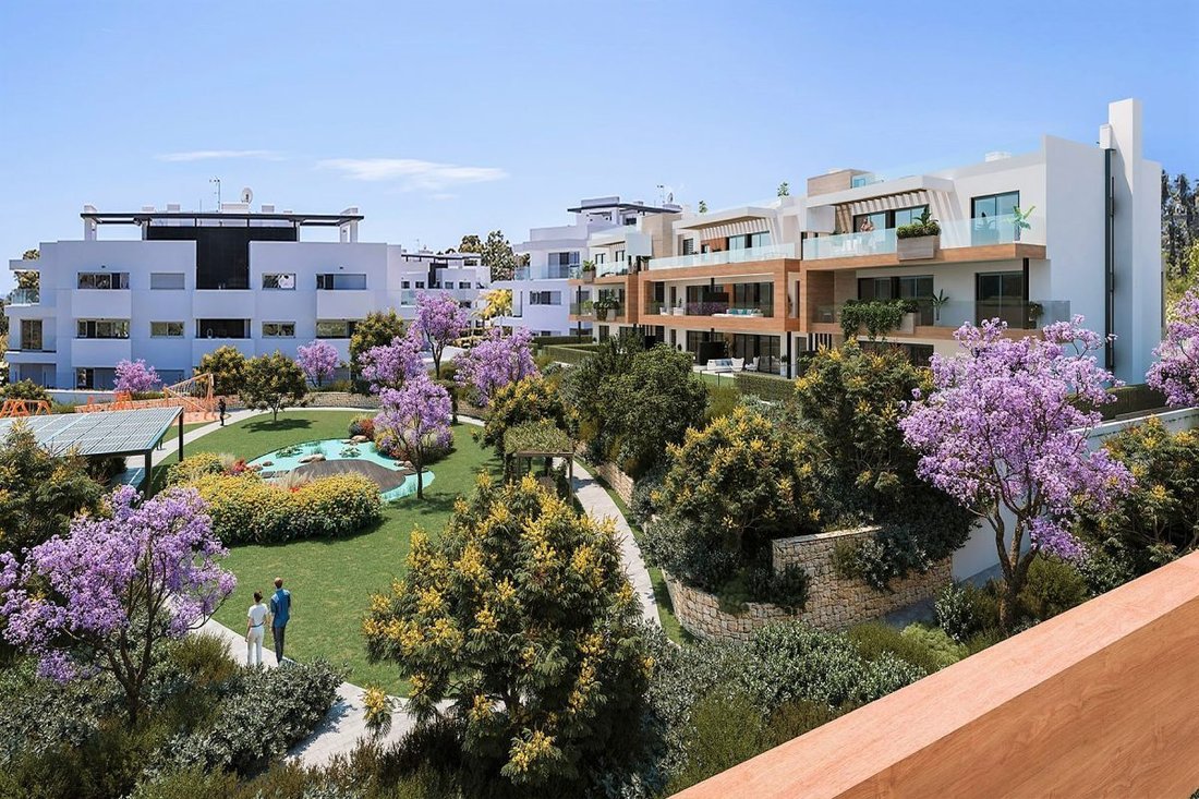 Apartment in Benahavis, Andalusia, Spain 2 - 18852843