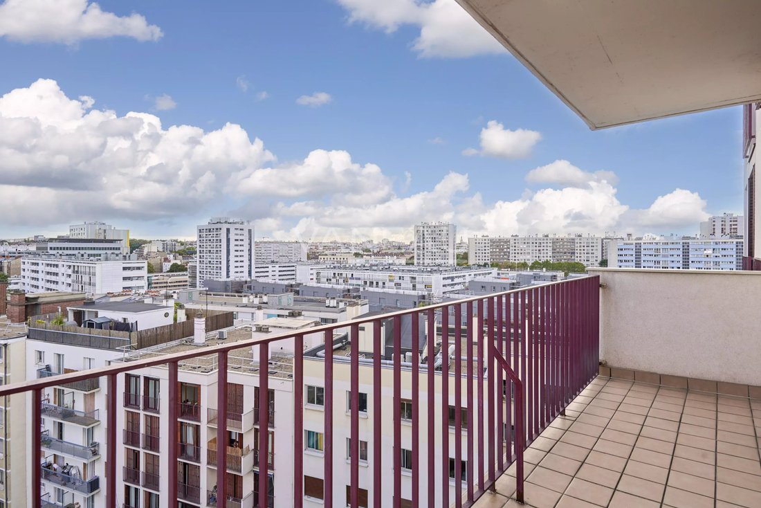 Wohnung in Buttes Aux Cailles-Glacière, Paris 13e Arrondissement, Paris 1 - 18854786