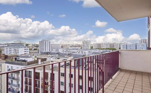 Apartment in Buttes Aux Cailles-Glacière, Paris 13e Arrondissement, Paris 1
