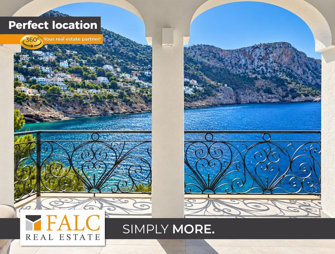 Apartment in Port d'Andratx, Andratx, Balearic Islands 1 - 18843139