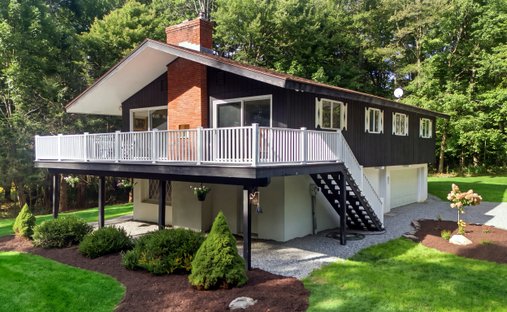 House in Hinsdale, Massachusetts, United States 1