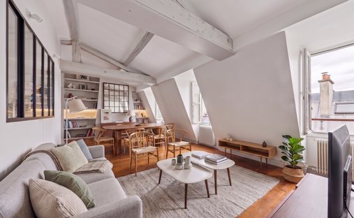 Apartment in Enfants Rouges, Paris 3e Arrondissement, Paris 1