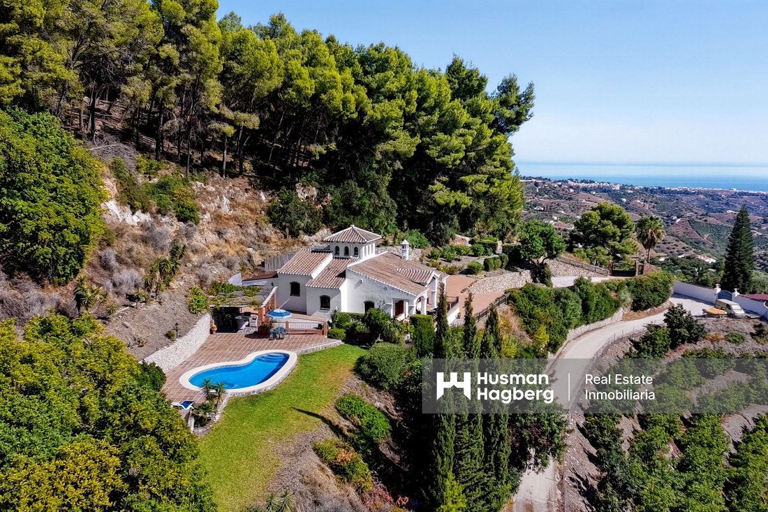 Villa in Frigiliana, Andalusia, Spain 1 - 18855828