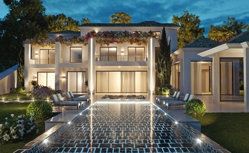 Villa in Centro, Malaga, Spanien 1