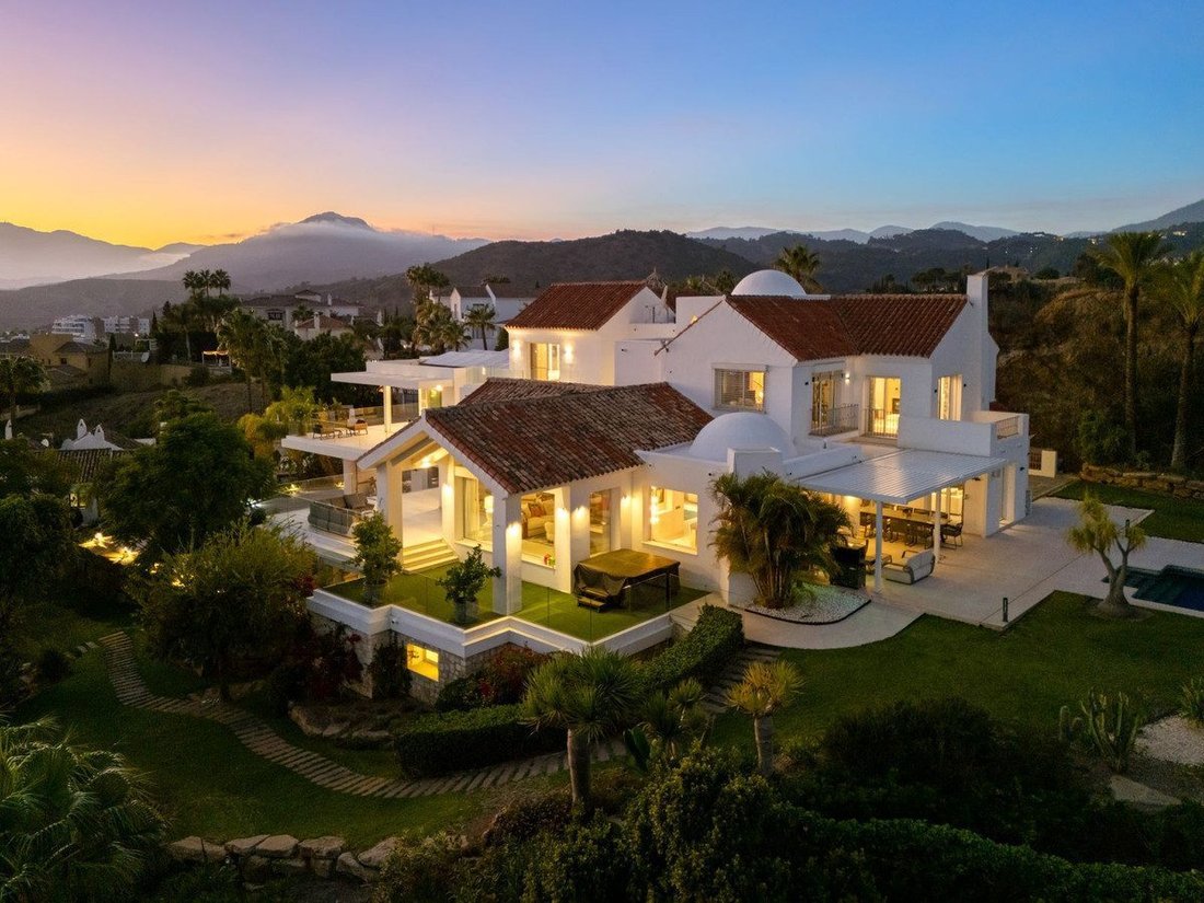 Villa a Benahavís, Andalusia, Spagna 4 - 18857289