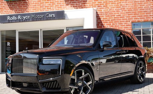 2027 Rolls-Royce Black Badge Cullinan in Beverly hills, CA, United States 1