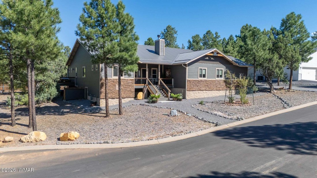 House in Show Low, Arizona, United States 1 - 18845680