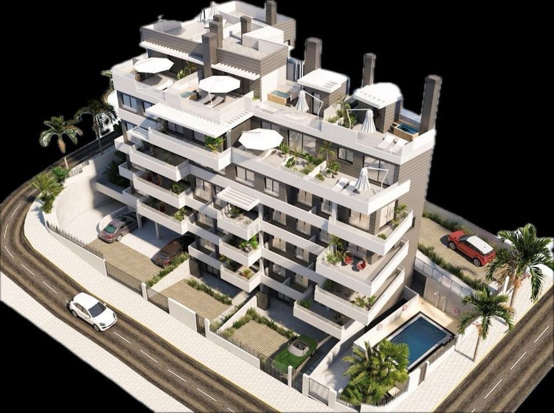Wohnung in Estepona, Andalusien, Spanien 3 - 18862615