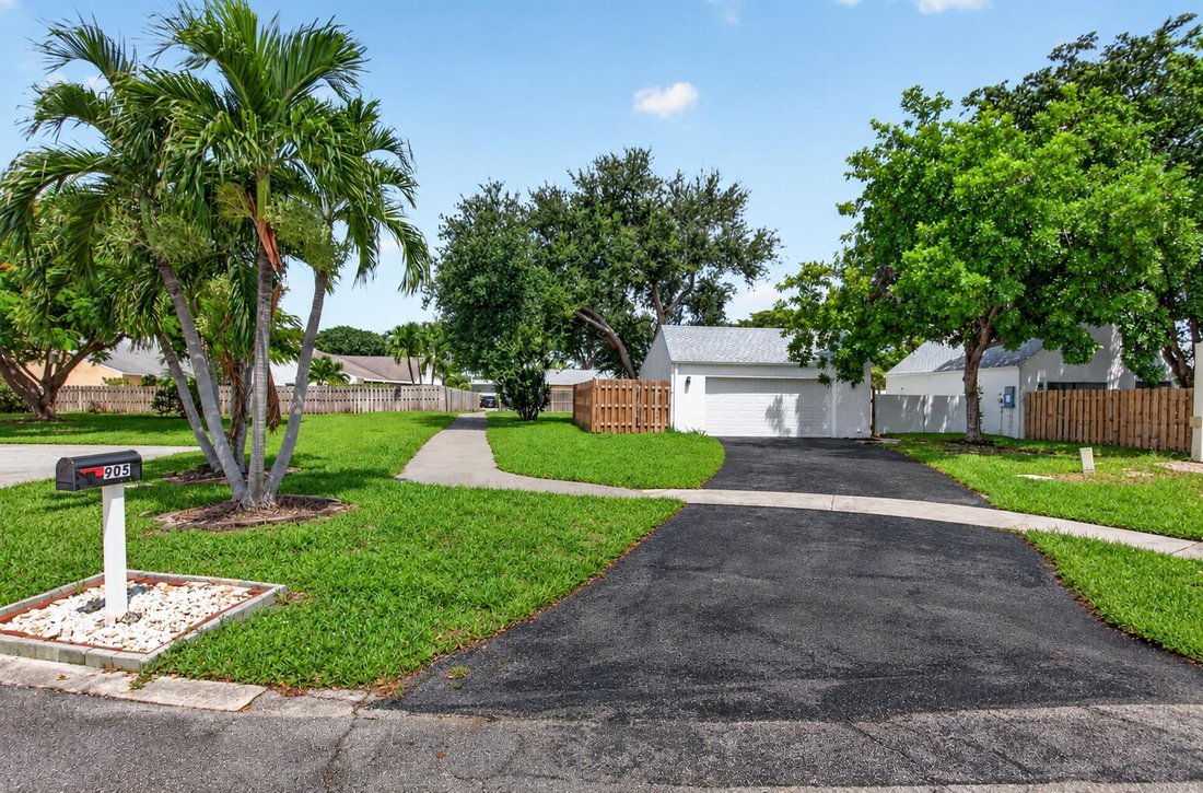 Maison à Delray Beach, Floride, États-Unis 5 - 18846571