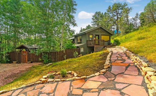 House in Glen Haven, Colorado, United States 1