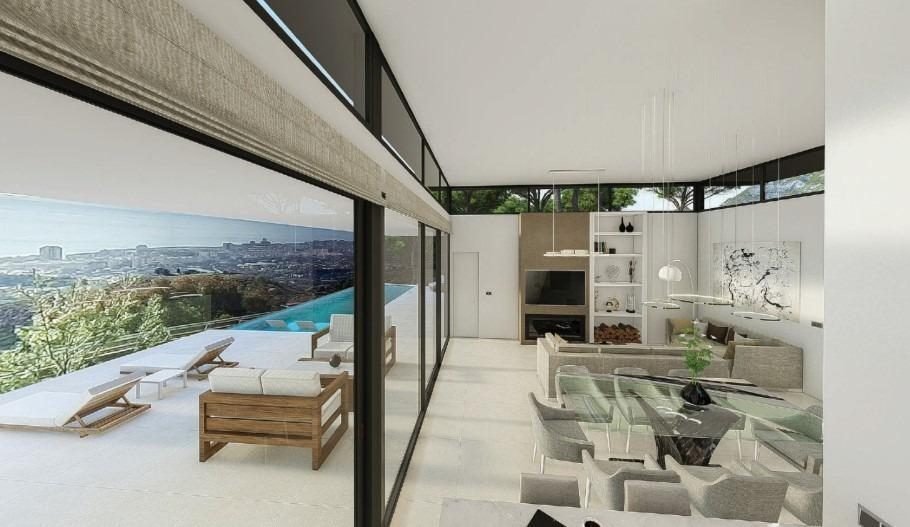 Villa in Mijas, Andalusia, Spain 4 - 18857044