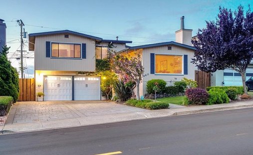 House in South San Francisco, California, United States 1