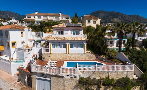 Villa à Fuengirola, Andalousie, Espagne 1