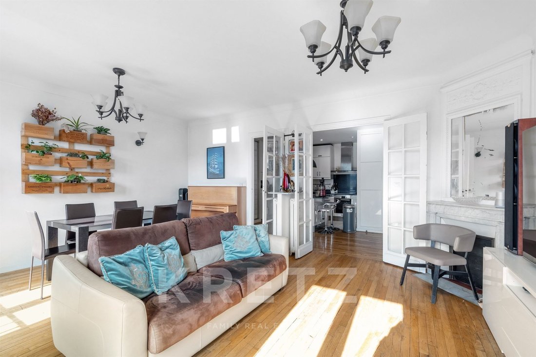 Appartement à Auteuil Sud, Paris 16e Arrondissement, Paris 3 - 18848187