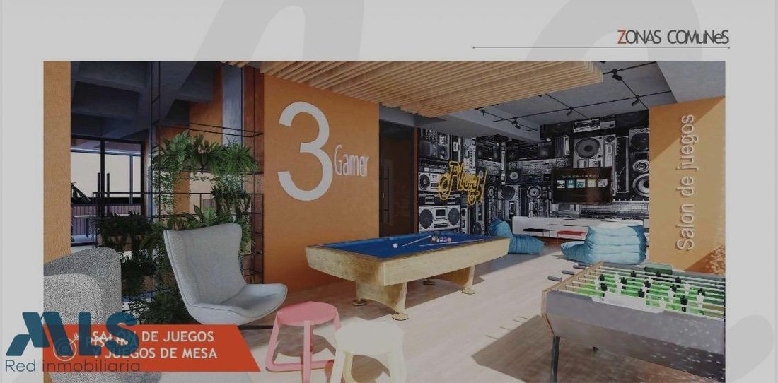 Apartment in Medellín, Antioquia, Colombia 1 - 18850030