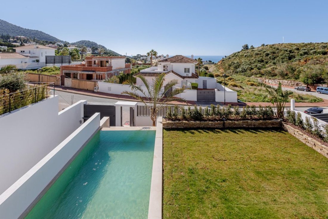 Villa in Mijas, Andalusia, Spain 1 - 18857593