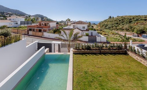 Villa a Mijas, Andalusia, Spagna 1