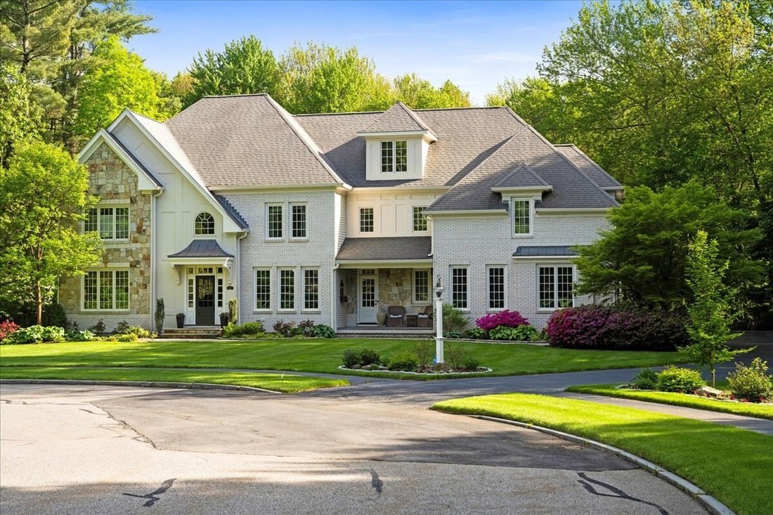 Maison à Westborough, Massachusetts, États-Unis 1 - 18848761