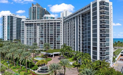Appartement à Bal Harbour, Floride, États-Unis 1