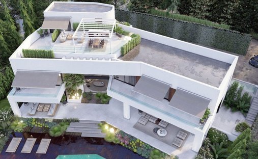 Villa in Sierra Blanca, Marbella, Spain 1