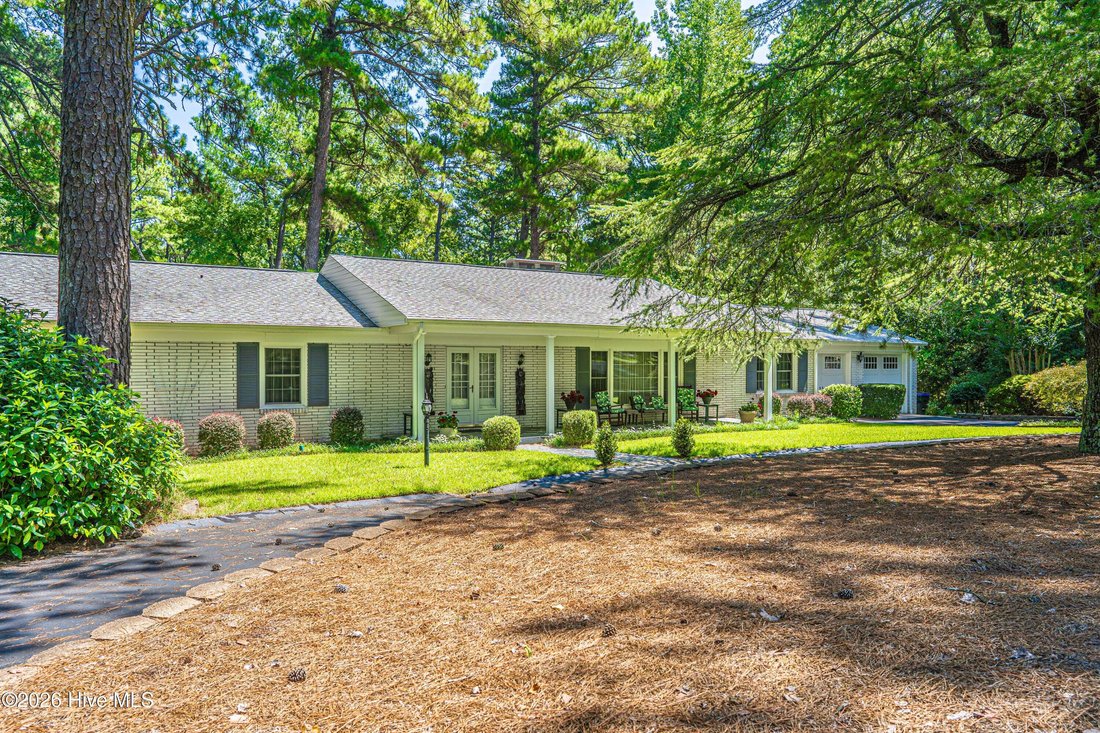 Maison à Southern Pines, Caroline du Nord, États-Unis 1 - 18842411