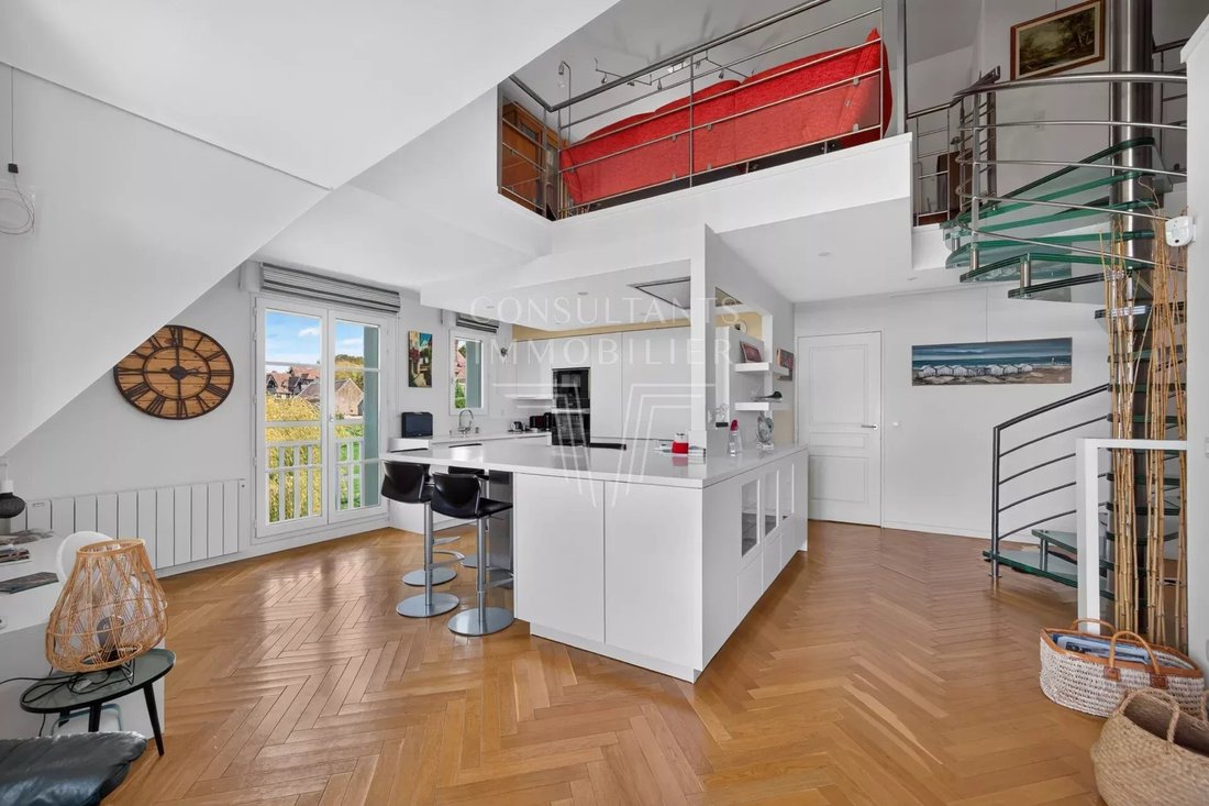 Apartment in Deauville, Normandy, France 2 - 18855870