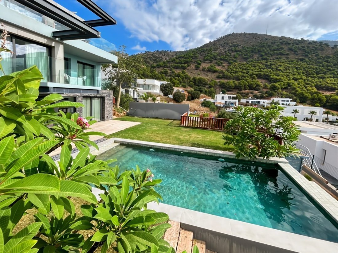 Villa in Mijas, Andalusien, Spanien 2 - 18856446