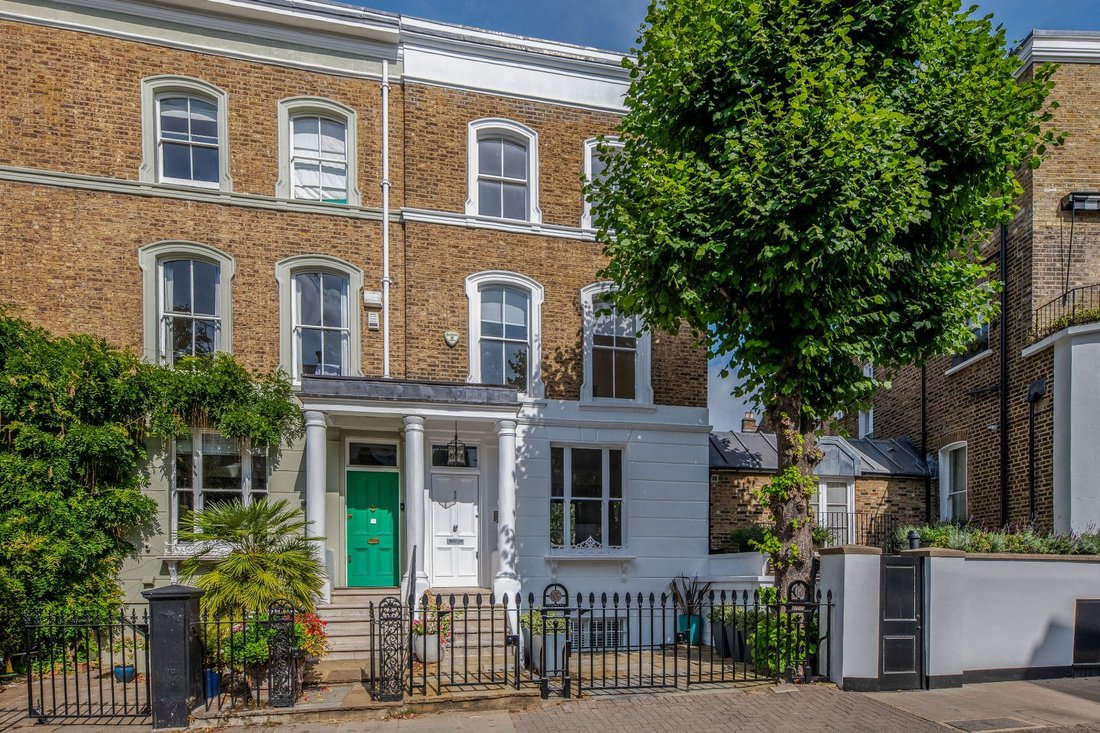Haus in Campden Hill, Kensington und Chelsea, England 1 - 18843000
