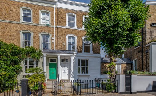 Casa a Campden Hill, Kensington e Chelsea, Inghilterra 1