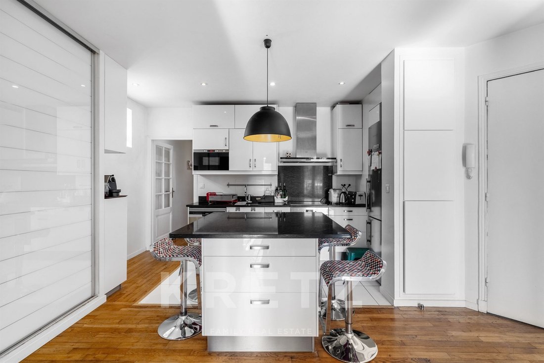 Appartement à Auteuil Sud, Paris 16e Arrondissement, Paris 5 - 18848187