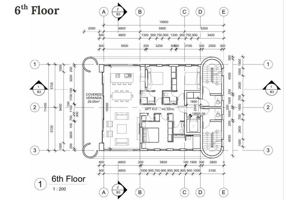 Apartamento en Lárnaca, Distrito de Lárnaca, Chipre 5 - 18843116