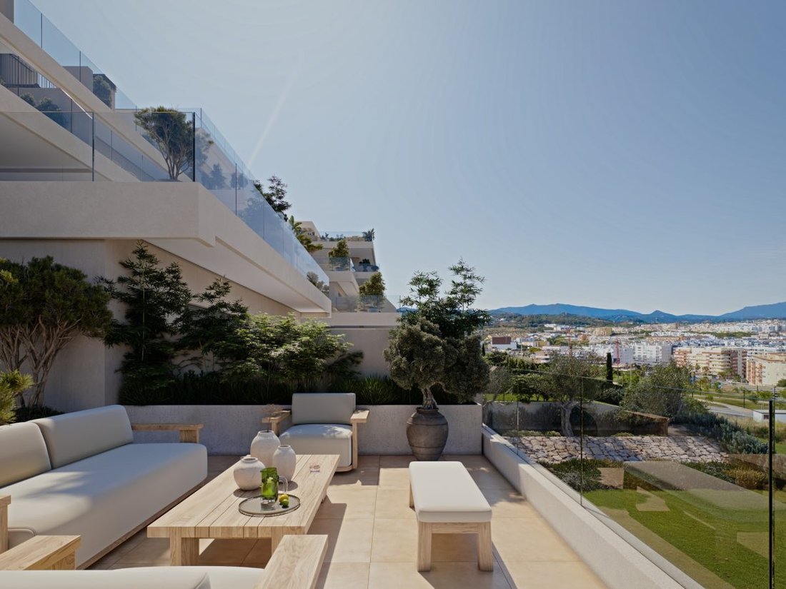 Wohnung in Estepona, Andalusien, Spanien 1 - 18863130