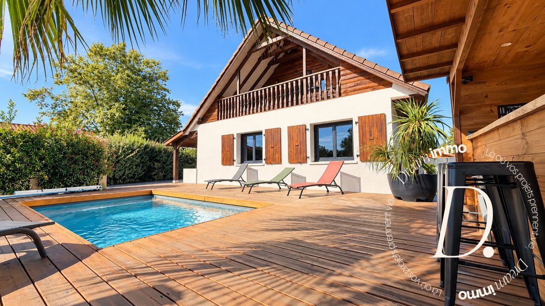 Chalet a Benesse-Maremne, Nuova Aquitania, Francia 1 - 18854199