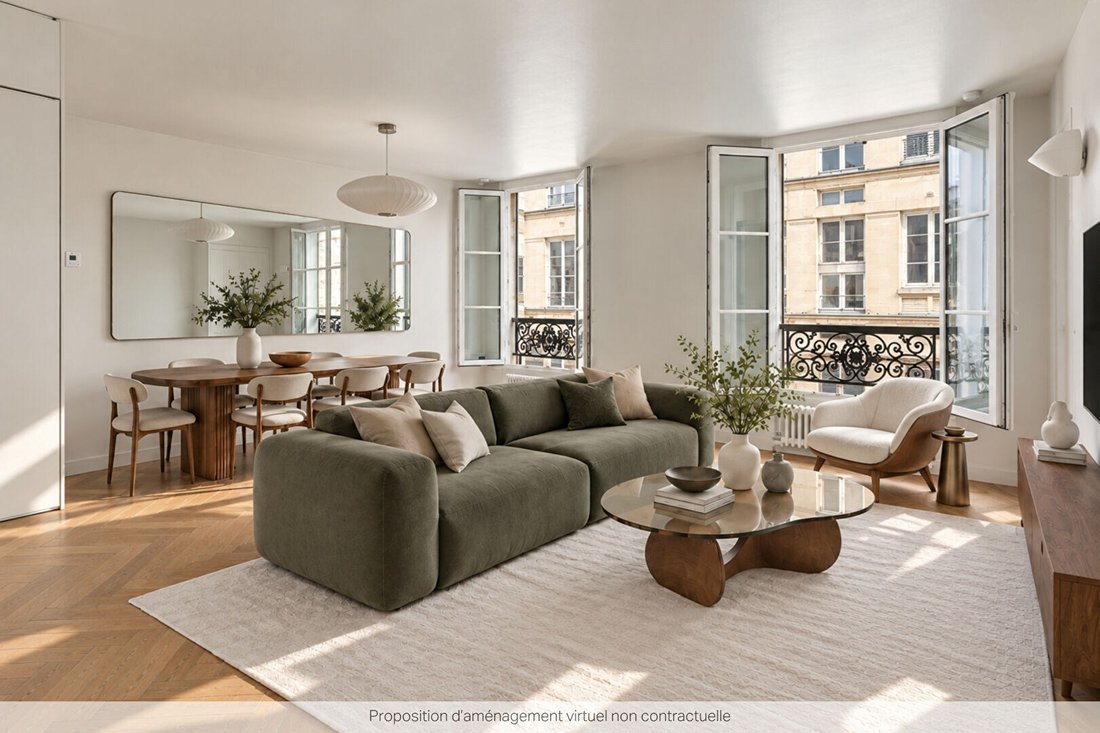 Apartamento en Palais Royal, Paris 1er Arrondissement, París 1 - 18502701