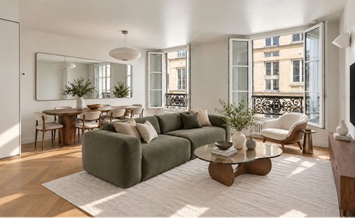 Apartamento en Palais Royal, Paris 1er Arrondissement, París 1