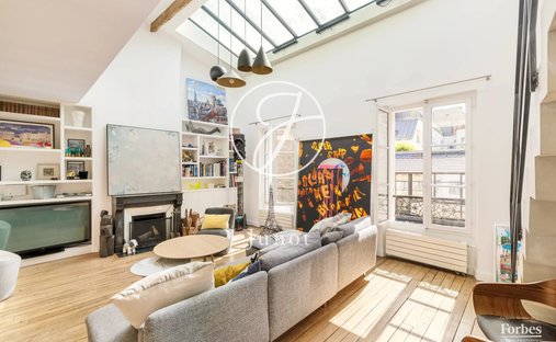 Casa en Clignancourt-Jules Joffrin, Paris 18e Arrondissement, París 1
