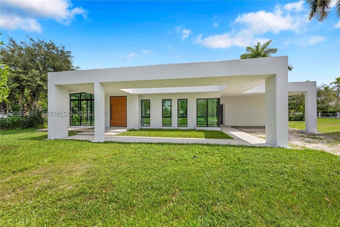 Maison à Coral Gables, Floride, États-Unis 1 - 18846811