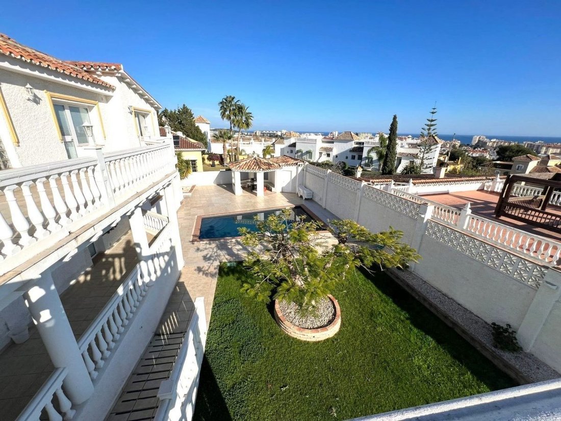 Villa in Mijas, Andalusien, Spanien 2 - 18861218