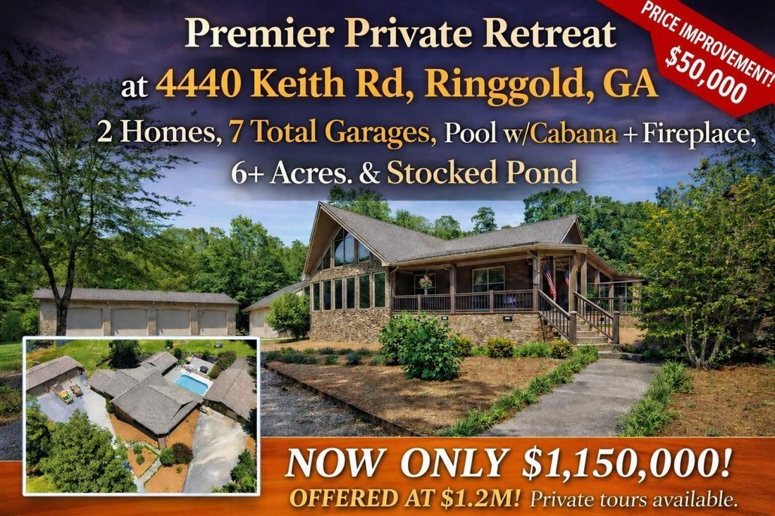 House in Ringgold, Georgia, United States 1 - 18854162