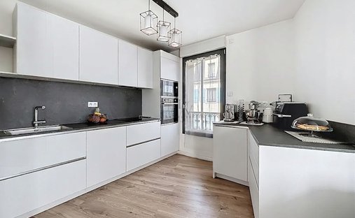 Apartamento en Jardín Parisiense, Clamart, Francia 1