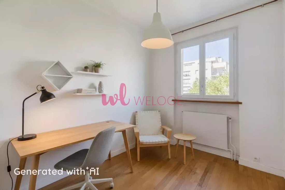 Apartment in Montchat, Lyon 3e Arrondissement, Lyon 5 - 18717007