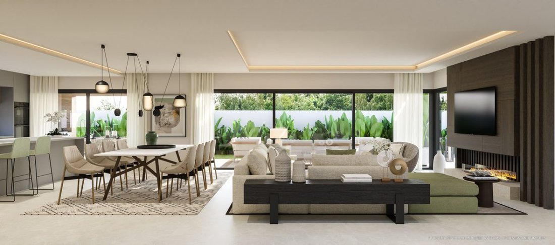 Villa a La Cala de Mijas, Mijas, Spagna 4 - 18860072