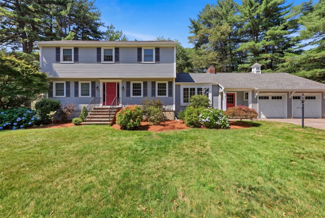 Casa a Andover, Massachusetts, Stati Uniti 1 - 18849235