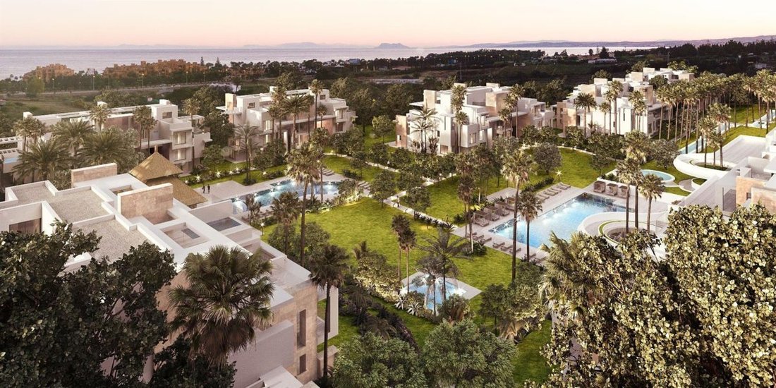 Wohnung in Estepona, Andalusien, Spanien 2 - 18862584